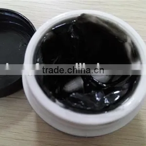 Black Nail Extension Gel Thick Jelly Gel thumbnail-1