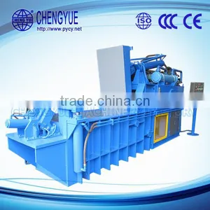 Hot Sell HB-150T Hydraulic Scrap Metal Baler for Sale thumbnail-1