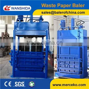 Hydraulic Used Clothing Baler/used Clothes Baler Machine for Tire With CE and ISO9001 thumbnail-2