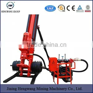 The Hydraulic Walking Type DTH Drill Rig For Sale thumbnail-1