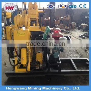 HW-160 Hydraulic Water Well Drilling Rig thumbnail-6