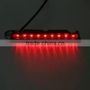 Air Wing Luggage Rack LED Tail Brake Light For Road King Road Glide 14-17 thumbnail-1