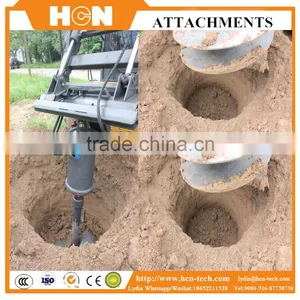 0510 Series Earth Digging Tools Fence Post Hole Earth Auger Digger for Tree Planting thumbnail-1