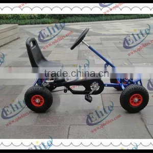 Blue Color Baby Pedal Go Cart, Pedal Go Cart, Beach Go Kart thumbnail-5