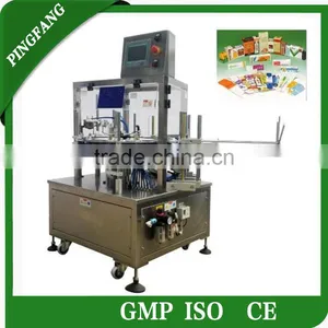 Semi Automatic Carton Folding Machine for Paper Box thumbnail-1