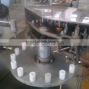 GFJX-3A Semi Automatic Type Aluminium Tube Filling and Sealing Machine thumbnail-2