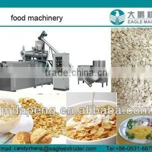 Cereal Snack /corn Flakes/ Breakfast Puff Snacks Making Machine/equipment thumbnail-1