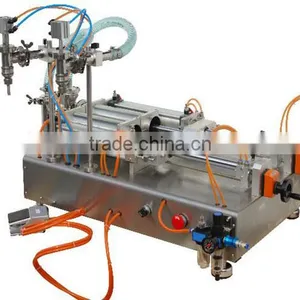 Small Bottle Pneumatic Semi Automatic Liquid Filling Machine thumbnail-5