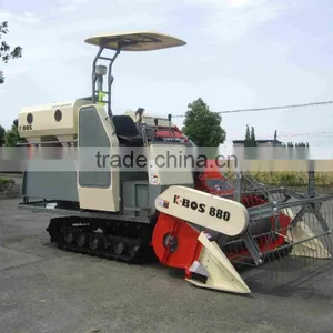 High Purity 4LZ-3.0 :Rice & Wheat Smail Tank Combine Harvester thumbnail-5
