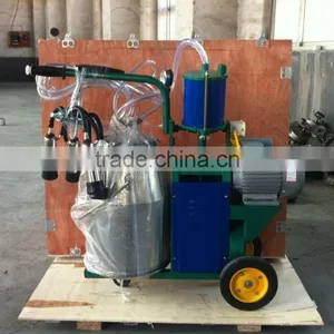 Piston-type Single Bucket Small Milking Machine thumbnail-1