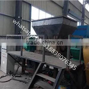 Good Quality Mini Used Tyre Plastic Bottles Wood Metal Shredder Machine For Sale thumbnail-5