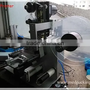 LT-60 Semi-automatic Desktop Flat Surface Self-Adhesive Sticker Labeling Machine thumbnail-3
