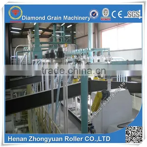 Full Automatic Maize Flour Milling Machine/corn Flour Milling Machine/ Maze Grits Machine thumbnail-6