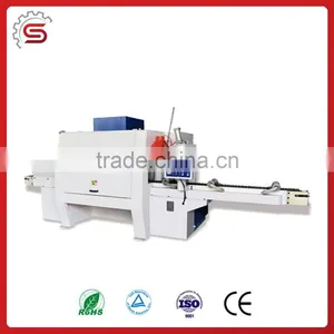 High Quality Wood Saw Machine MJY1435 Multi-blade Saw for Log thumbnail-1