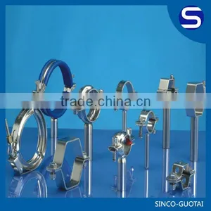 ASME/ANSI B16.9 Stainless Steel Tube Mounting Brackets Fitting thumbnail-1