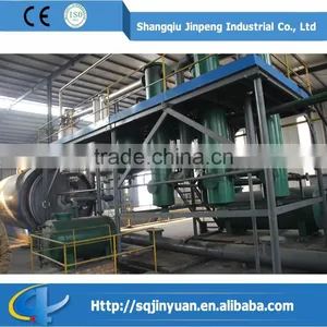 2017 Waste Tyre to Fuel Oil Recycling Machinery With CE,SGS thumbnail-6