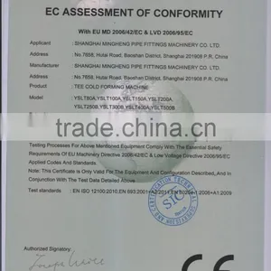 Carbon Steel ,stainless Steel Tee Forming Machine thumbnail-6