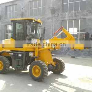 High Tire 4WD ZL1500 Wheel Loader Attachments thumbnail-2