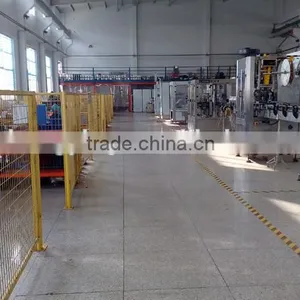 HL2B-10 Full Automatic Rotary Double Labeling Stations Cold Gluele Bottle Labeling Machine thumbnail-2