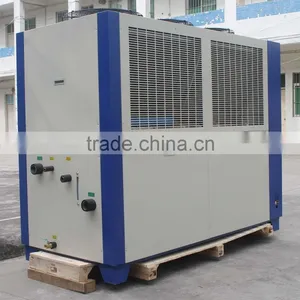 High Quality Industrial Air Cooled Water Chiller China Use for Plastic thumbnail-4
