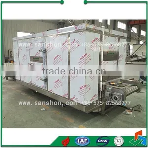 High Quality Air Blast Small IQF Tunnel Freezer thumbnail-2