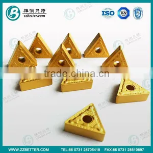 Cnc Turning Tool Inserts / Cnc Machine Inserts / K10 Tungsten Carbide Inserts thumbnail-2
