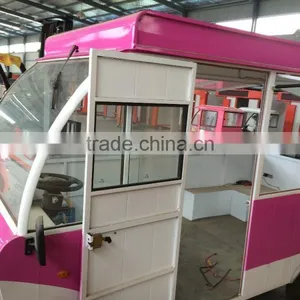 Well Structured Street Custmized Chestnut Snack Food Cart Kiosk Machinery thumbnail-1