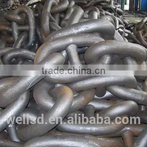 Large Stud Anchor Link Chain thumbnail-2