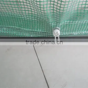 Plastic Cover for Greenhouse,polyester Mesh Fabric,clear PE Tarpaulin Leno thumbnail-3