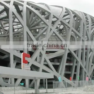 Polycarbonate Sheet for Peking Bird Nest thumbnail-1