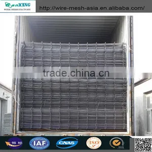 Low-Carbon Iron Wire Material Welded Mesh Type Welded Wire Mesh Panel thumbnail-2