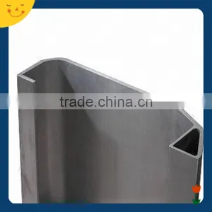 2015 Hot Sell Wardrobe Sliding Door Aluminum Profile With PVC Films thumbnail-1