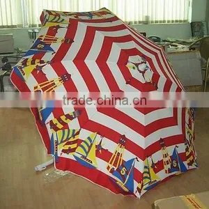 Good Quality Beach Umbrella Polyester thumbnail-1