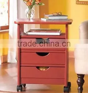 Three Universal Caster Wheel Side Table thumbnail-1