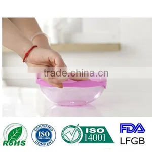 Funny Pig Shape Silicone Lid, New Design Silicone Lid for Bowls thumbnail-2