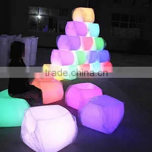 Light Furniture Cube Led/PE 16 Colors Led Cube thumbnail-1
