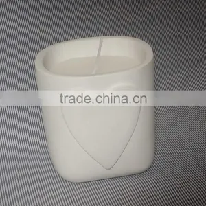 Decorative Pottery Wax Candle Jars thumbnail-1