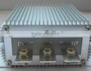 Waterproof Boost /step up Dc-dc Power Converter DC12V to DC24V 20A thumbnail-1