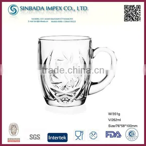 Popular Wholesale Small Lid Drinking Water Glass-KTZB56 thumbnail-1