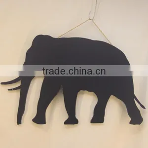 2017 MDF Cute Style Wall Wooden Shaped Chalkboard With Double Side for Kids thumbnail-3