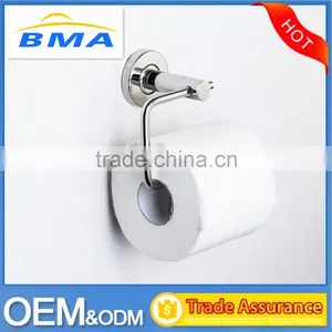 Bathroom Stainless Steel Wall Mounted Tissue Paper Towel Holder thumbnail-1
