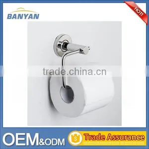 China Supplier Stainless Steel 304 Bathroom Accessory Toilet Tissue Paper Holder thumbnail-1