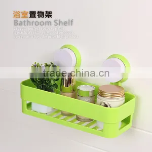 J343 Bathroom Plastic Corner Shelf for Home thumbnail-4