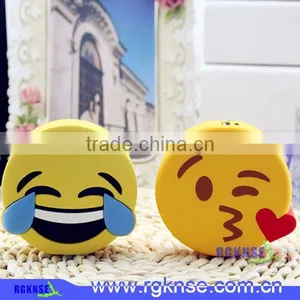 2016 Emoji Unicorn Emotion Power Bank Emotion Power Bank External Battery Unicorn Funny Cry Tear Kiss Poop thumbnail-2