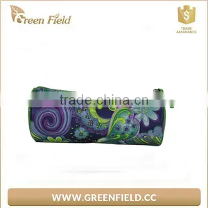 2017 Free Custom Fancy Promotional Kids PU Leather Pencil Case thumbnail-2