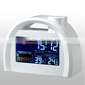 Weather Station Clock, Best Promotional Digital Clock thumbnail-1
