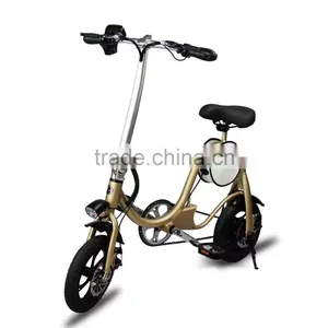 Latest New Arrival Electric S1 Smart Mini Folding Bicycle, Best Mini Portable Folding Electro Bicycle, Aluminum Alloy E-bicycle thumbnail-2