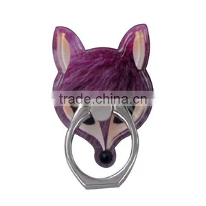 New Launch Fox Mobile Phone Holder, Fox Shaped Plastic Ring Holder thumbnail-5