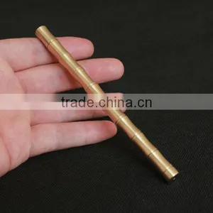 High End Brass Pen for Business Gift,Bamboo Shape Metal Pen thumbnail-1