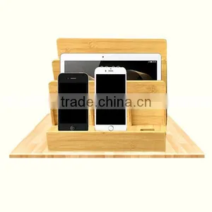 High-Quality Mobile Phone Tablet PC Charging Bamboo Stent For IPad thumbnail-2
